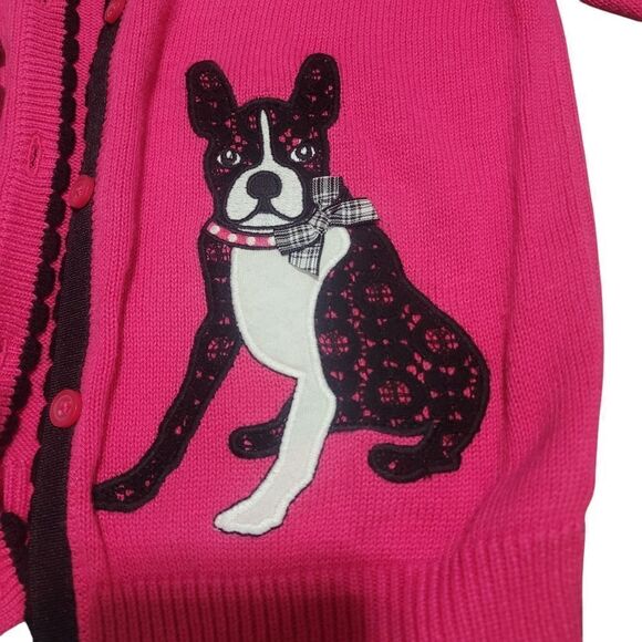 Frenchie cardigan 6/6x - Picture 2 of 4
